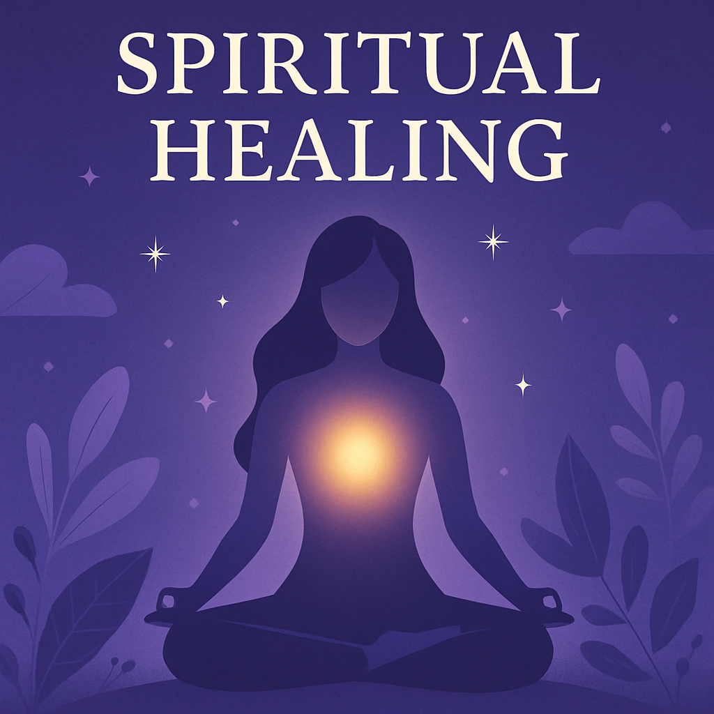 spiritual healing, healing