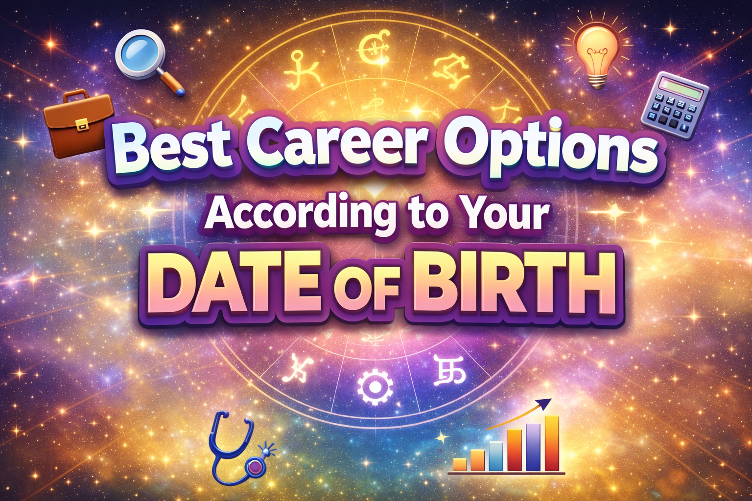Best career options According to your Date of Birthday