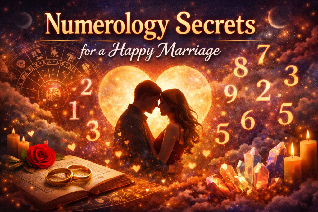 Numerology Secrets for Happy Marriage