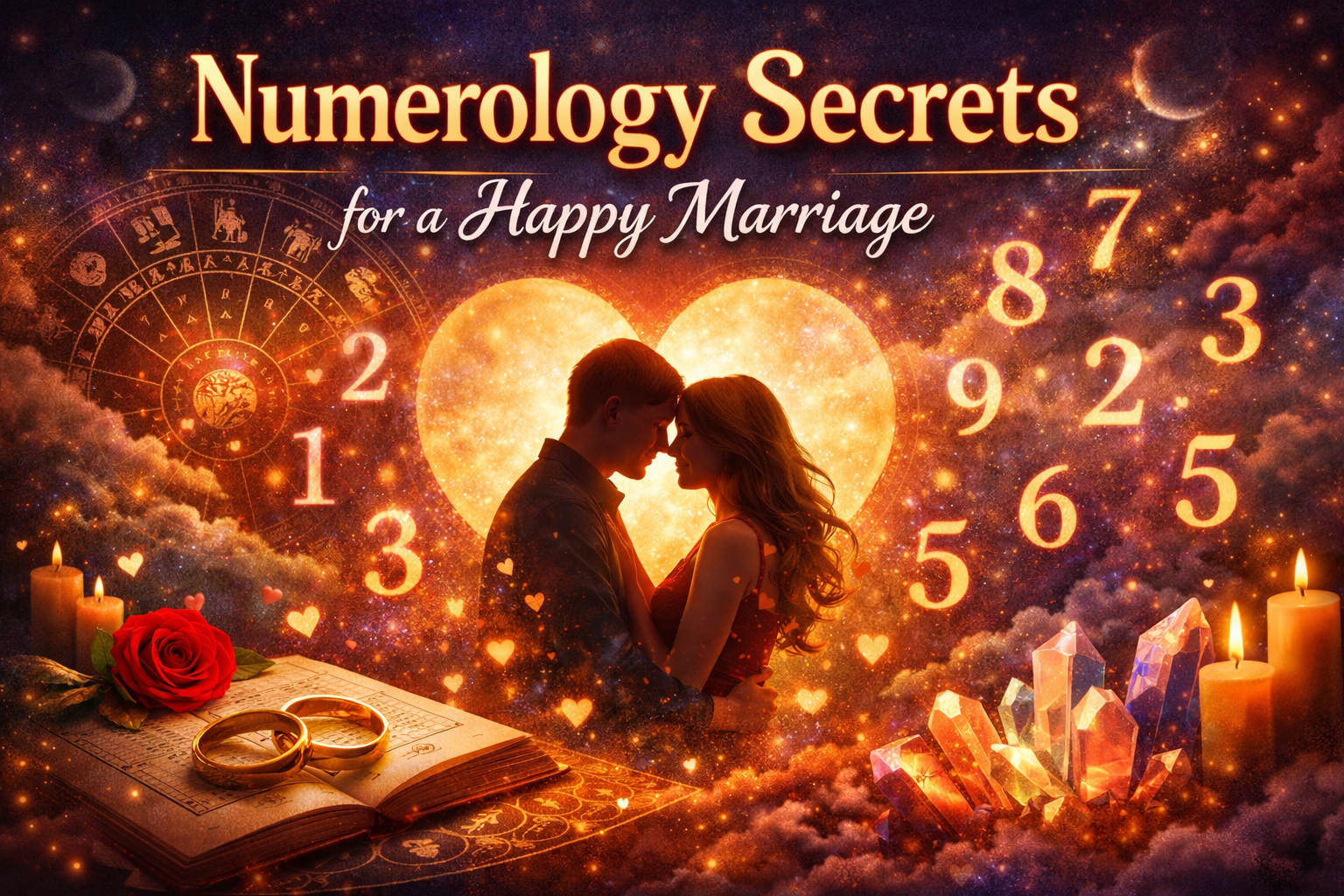 Numerology Secrets for Happy Marriage