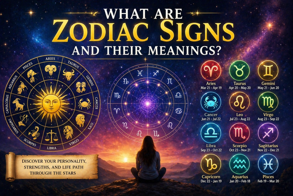 What Are Zodiac Signs and Their Meanings?