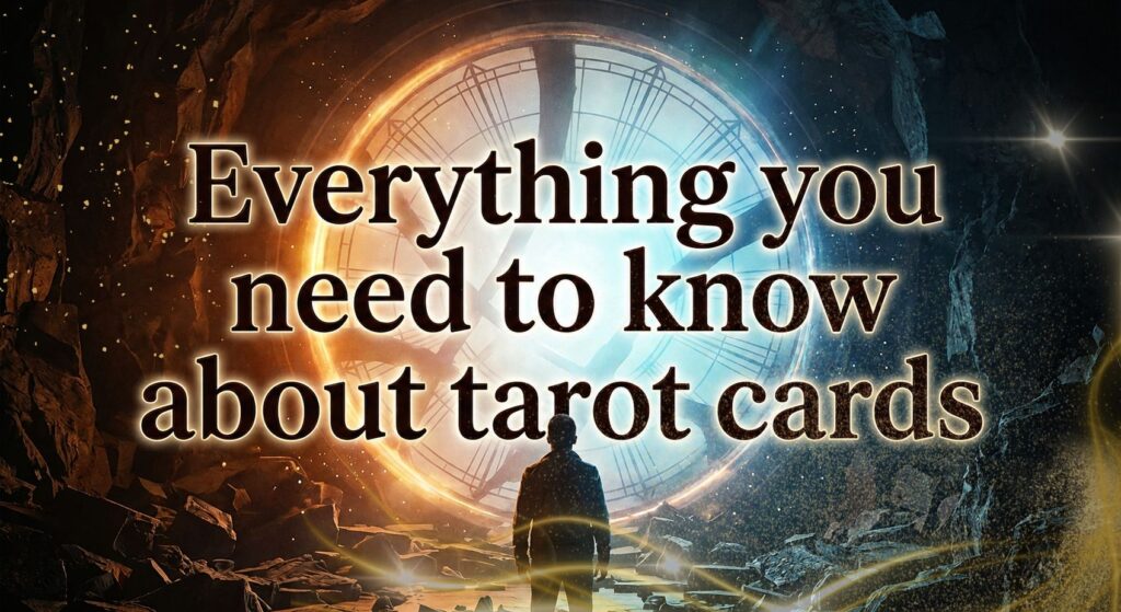 Everything you need to know about tarot cards