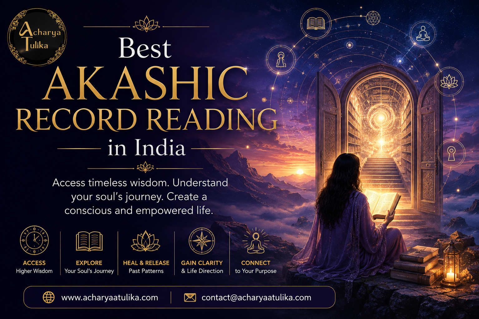 Best Akashic Record Reading in India