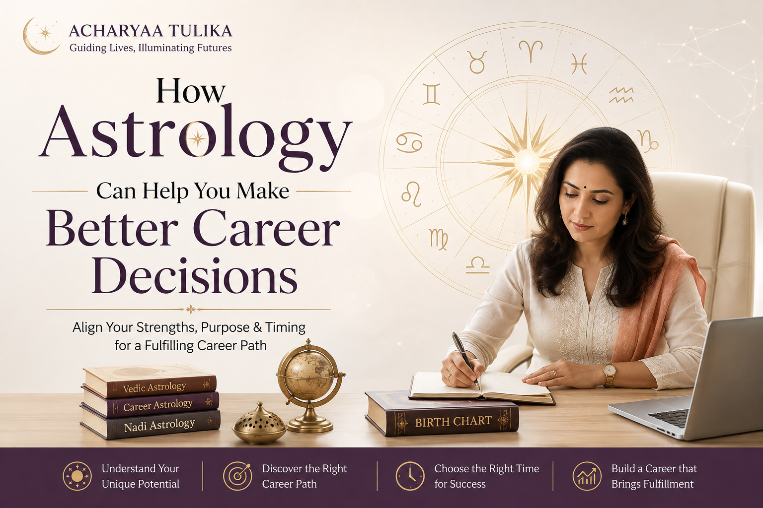 How Astrology Can Help You Make Better Career Decisions