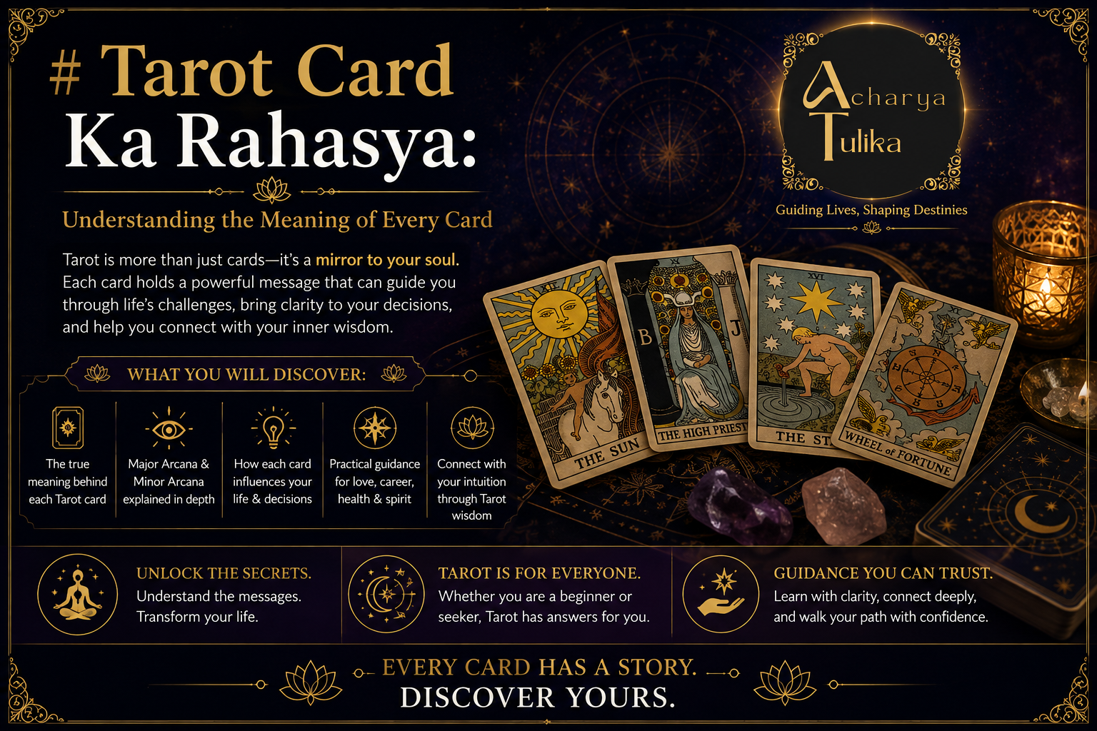 Tarot Card Ka Rahasya: Understanding the Meaning of Every Card