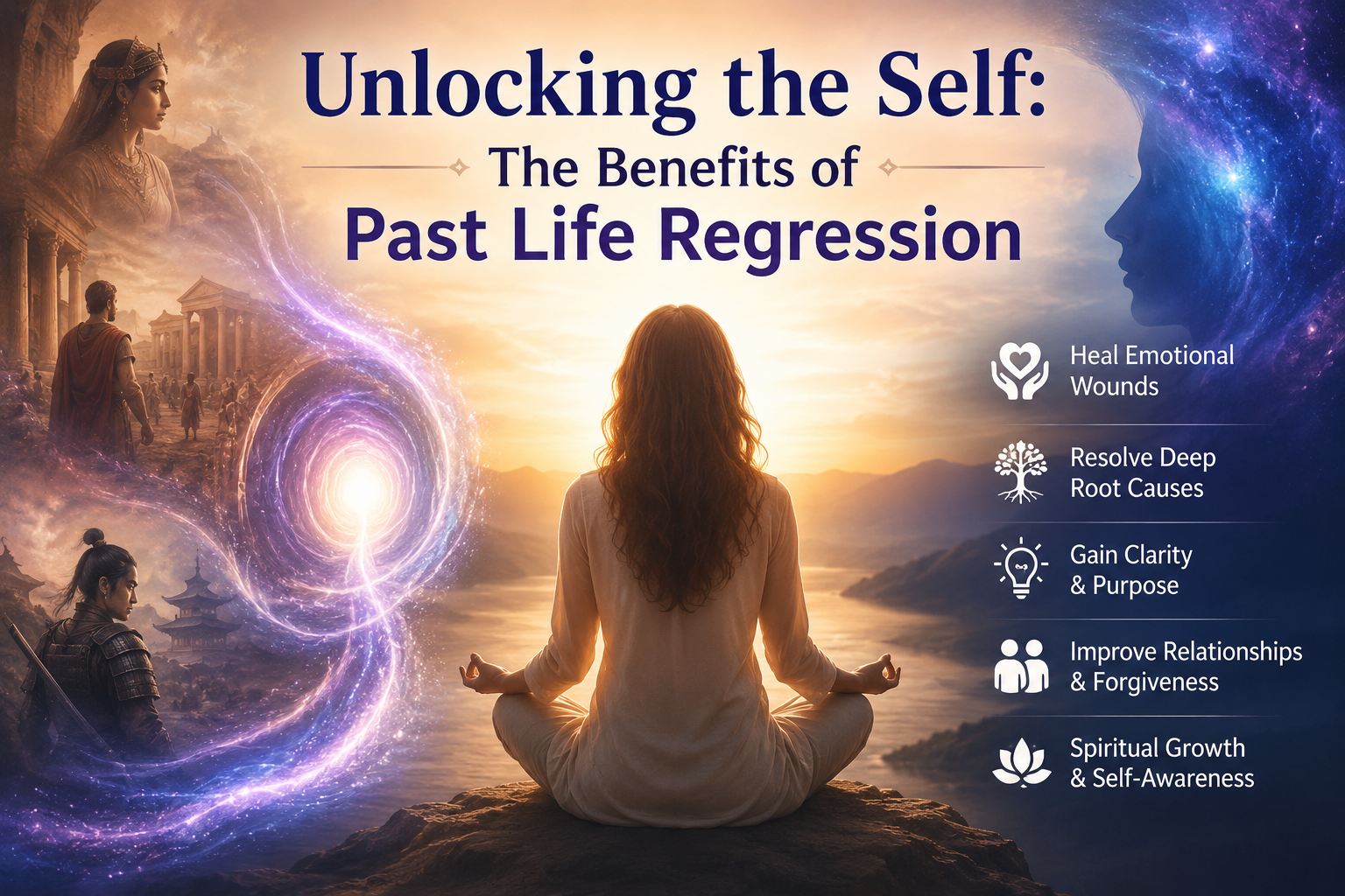 Unlocking the Self: The Benefits of Past Life Regression