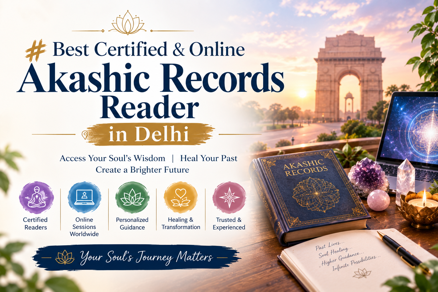 Best Certified & Online Akashic Records Reader in Delhi