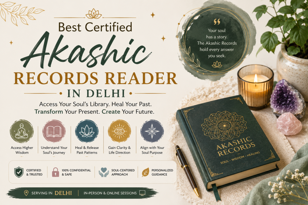 best Certified Akashic Records reader in Delhi