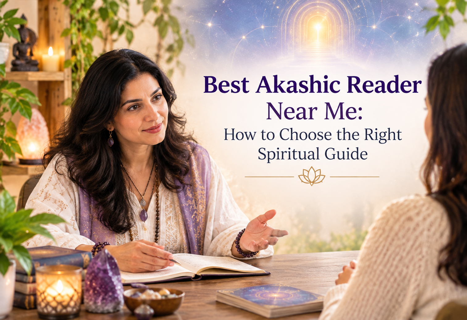Best Akashic Reader Near Me: How to Choose the Right Spiritual Guide