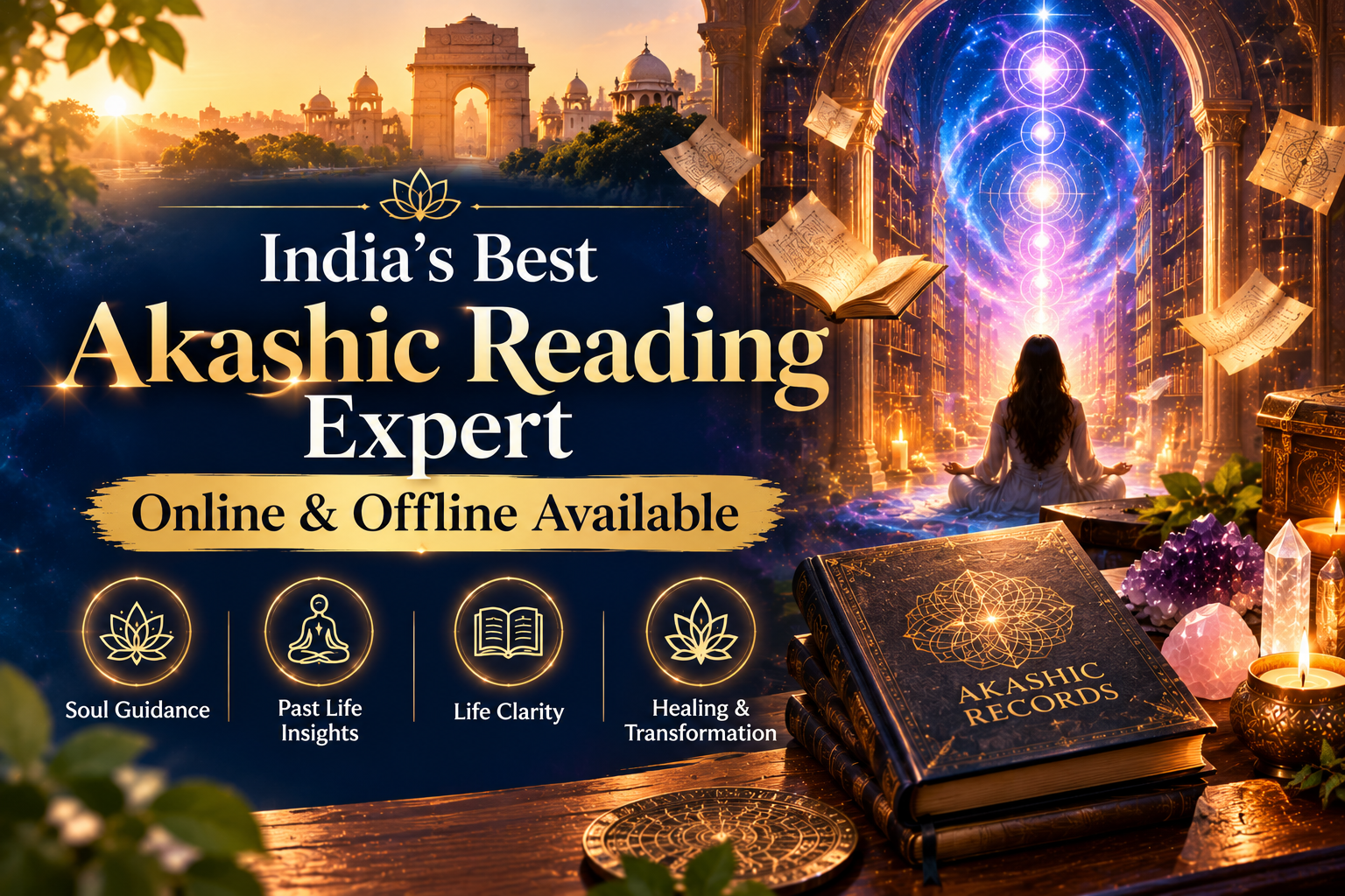 Best Akashic Reading Reader Expert: Online & Offline Available