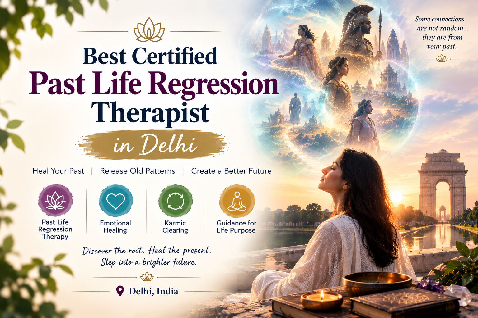 Best certified Past Life Regression Therapist in Delhi